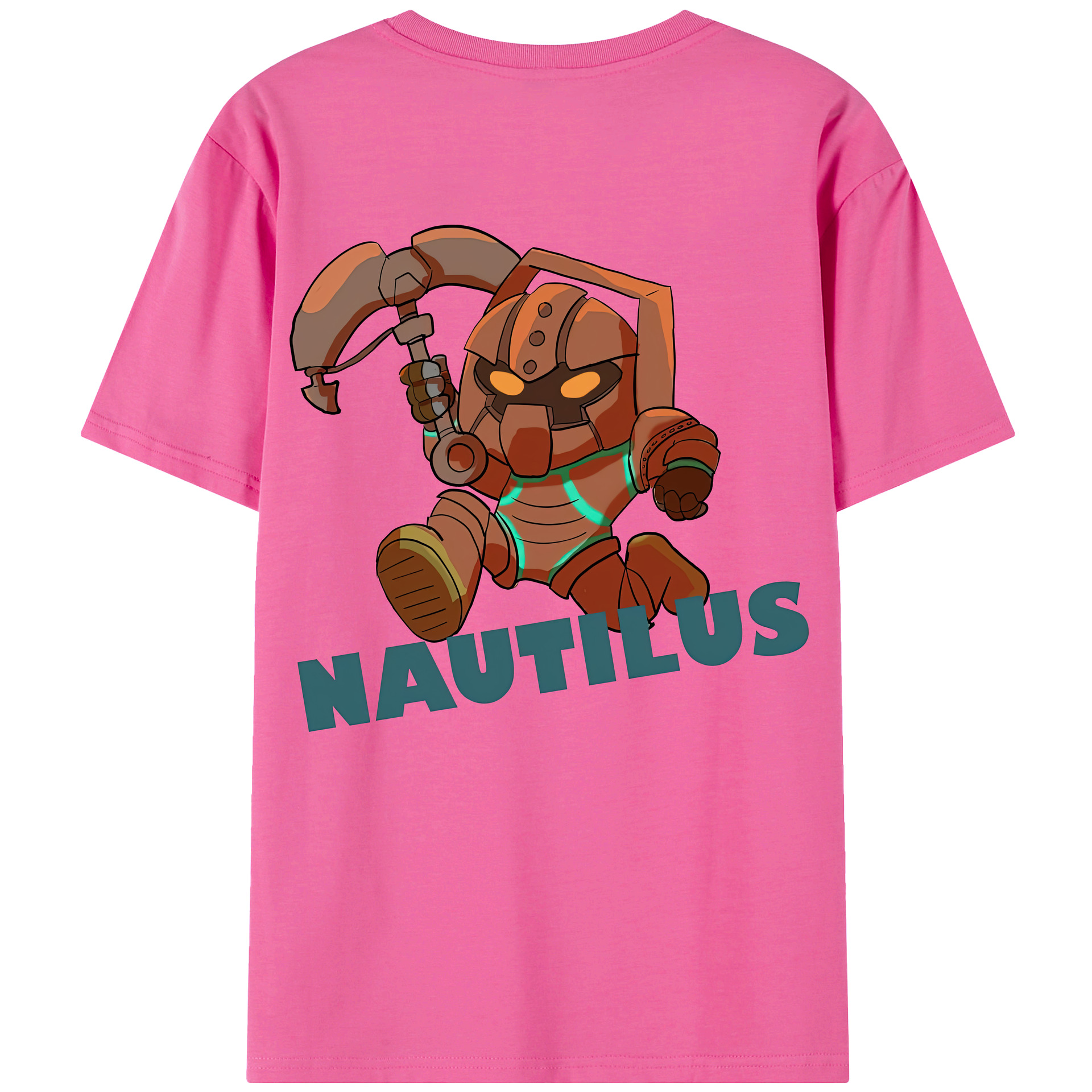 リーグ・オブ・レジェンド League of Legends LOL レディース半袖Tシャツ(バックプリント)